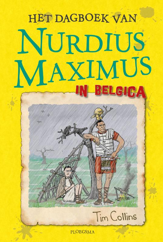 Omslag van Het dagboek van Nurdius Maximus in Belgica