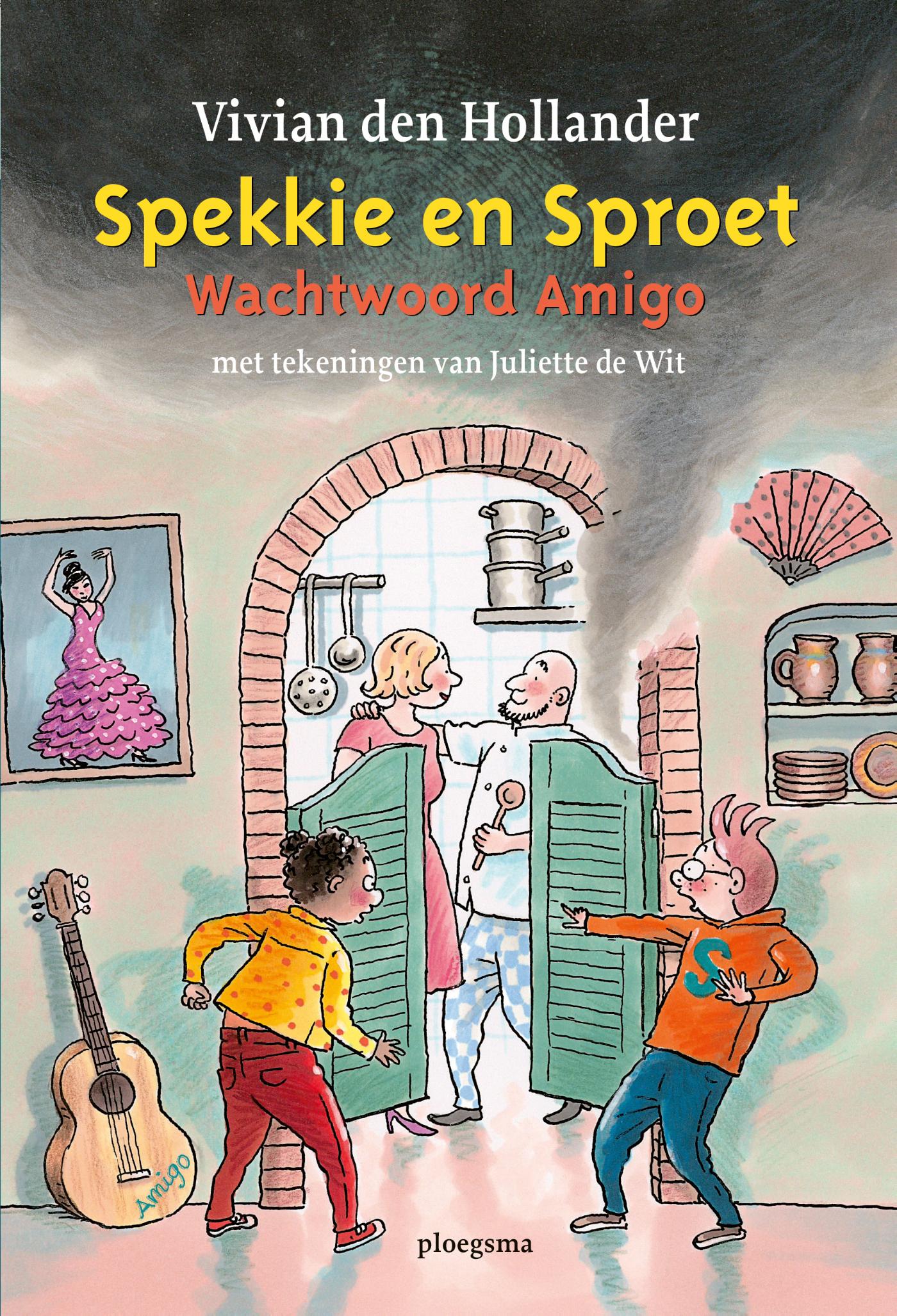 Omslag van Wachtwoord Amigo