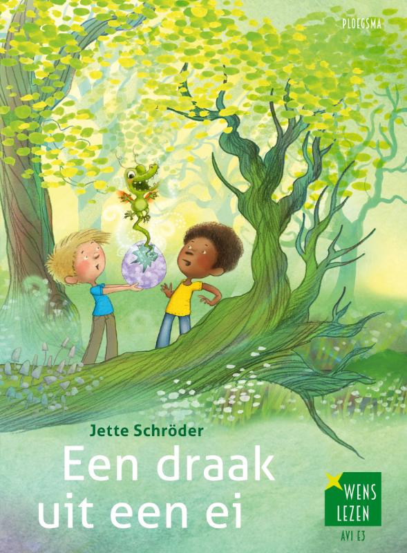 Omslag van Een draak uit een ei