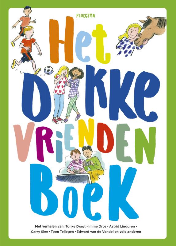 Omslag van Het dikke vriendenboek