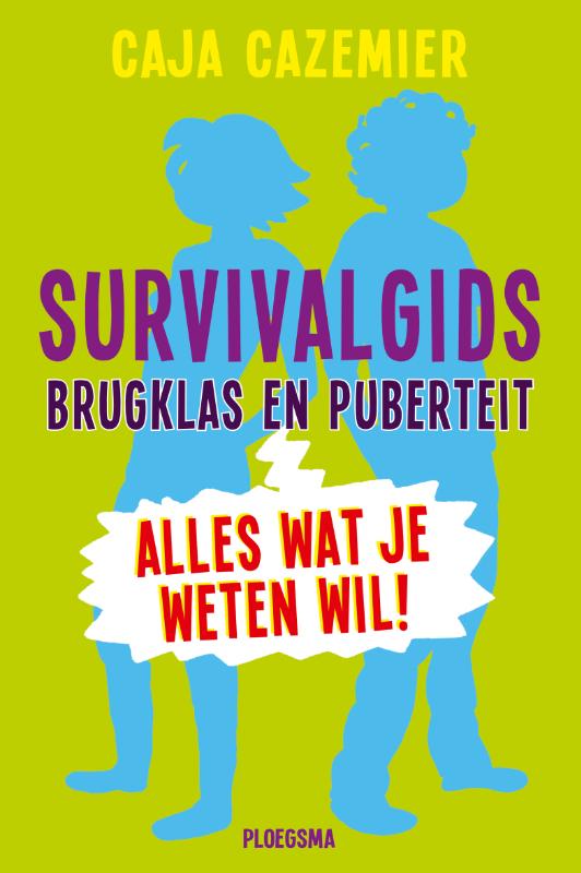 Omslag van Survivalgids brugklas en puberteit