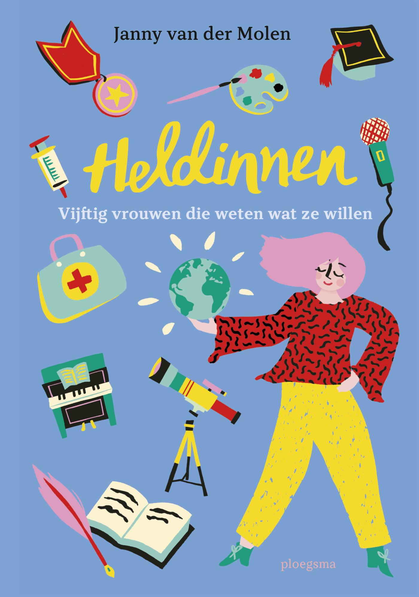 Omslag van Heldinnen