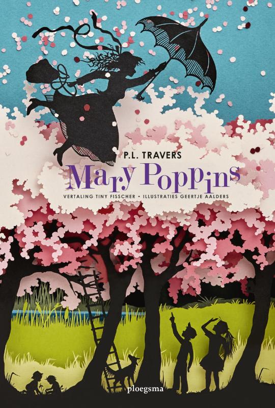Omslag van Mary Poppins