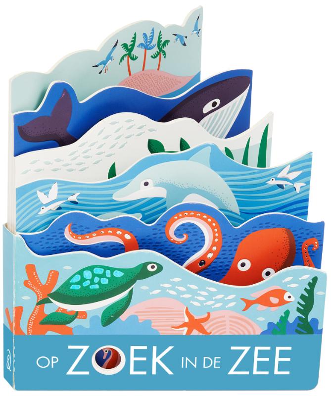Omslag van Op zoek in de zee