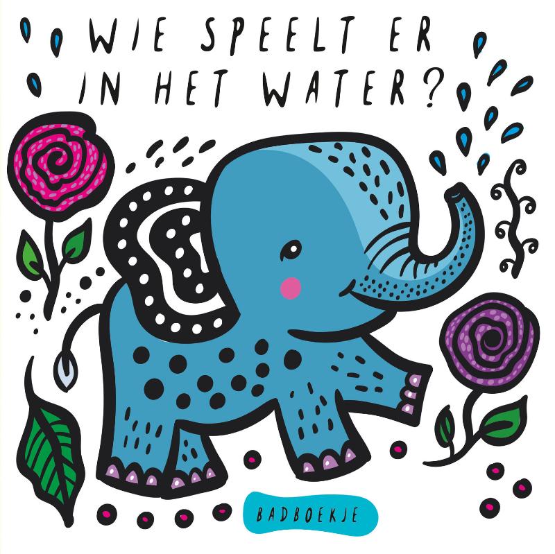 Omslag van Wie speelt er in het water?