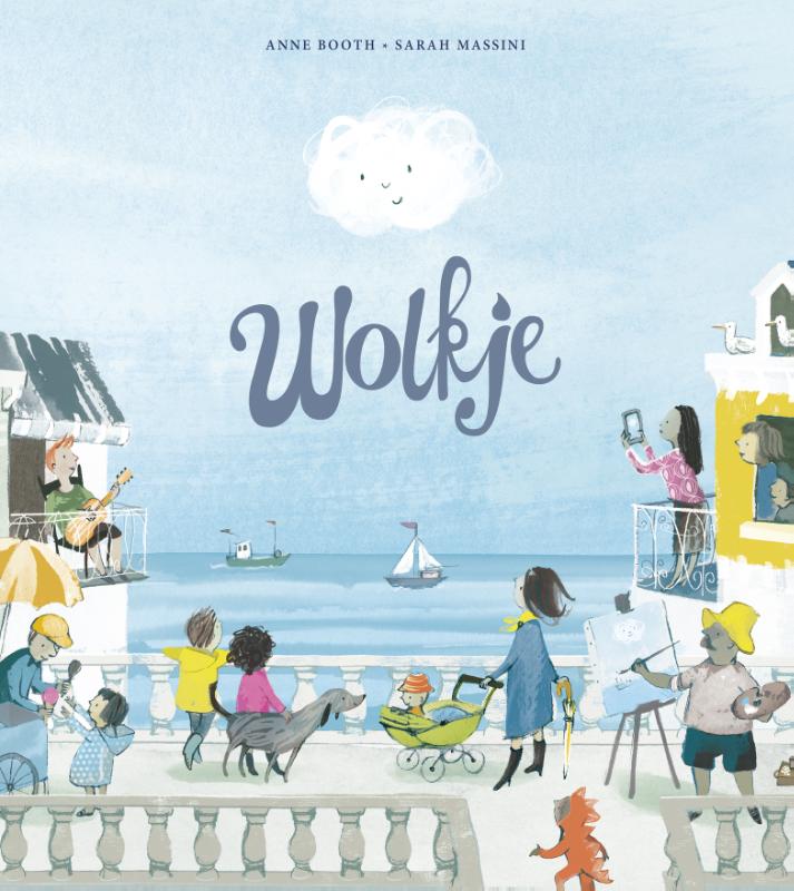 Omslag van Wolkje