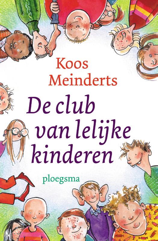 Omslag van De club van lelijke kinderen