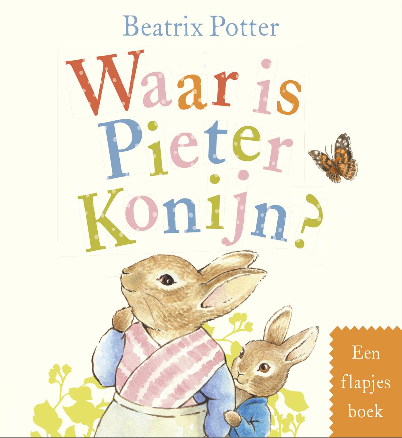 Omslag van Waar is Pieter Konijn?