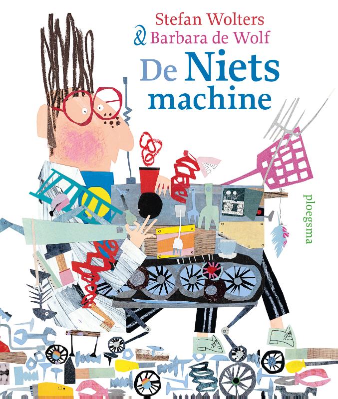 Omslag van De Nietsmachine