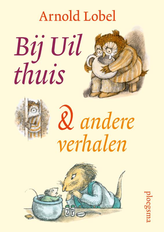 Omslag van Bij uil thuis