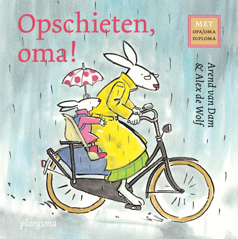Omslag van Opschieten, oma!