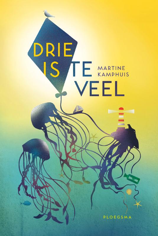 Omslag van Drie is te veel