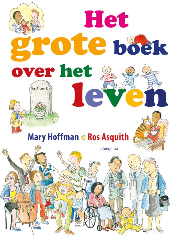 Omslag van Het grote boek over het leven