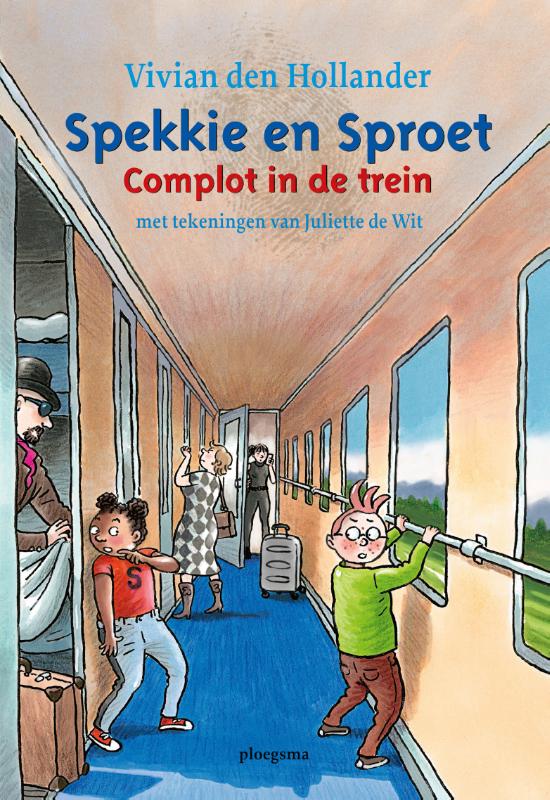 Omslag van Complot in de trein