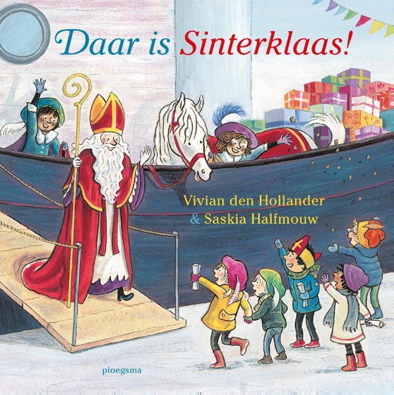 Omslag van Daar is Sinterklaas!