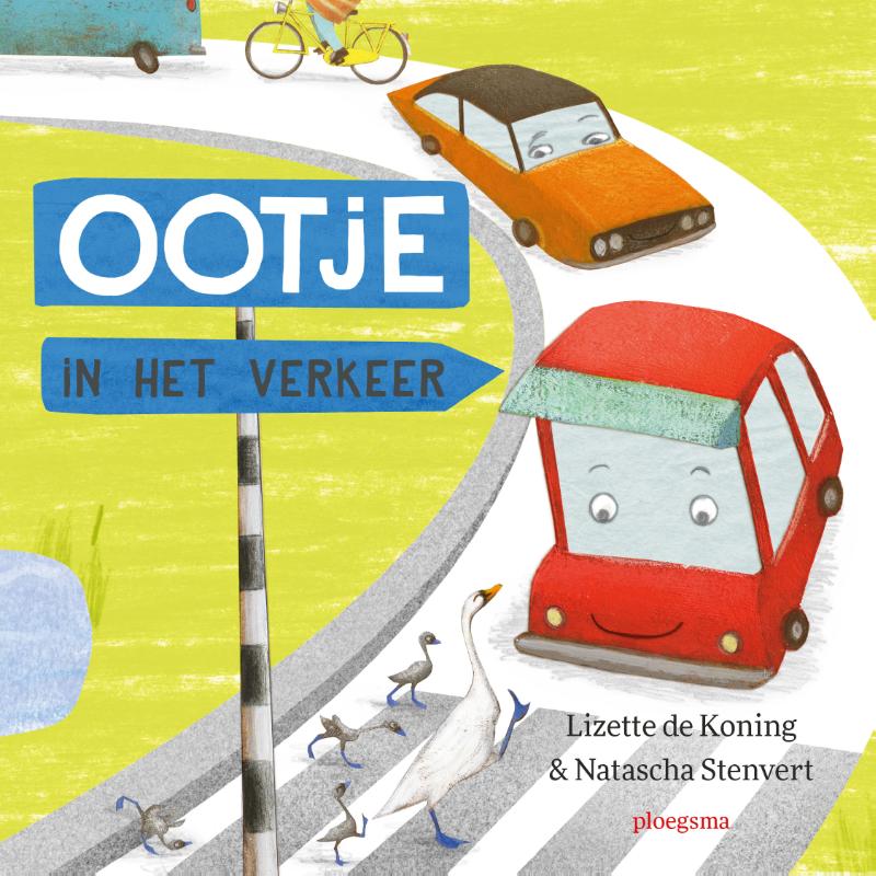 Omslag van Ootje in het verkeer