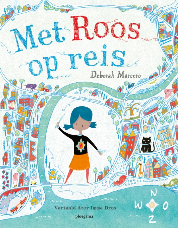 Omslag van Met Roos op reis