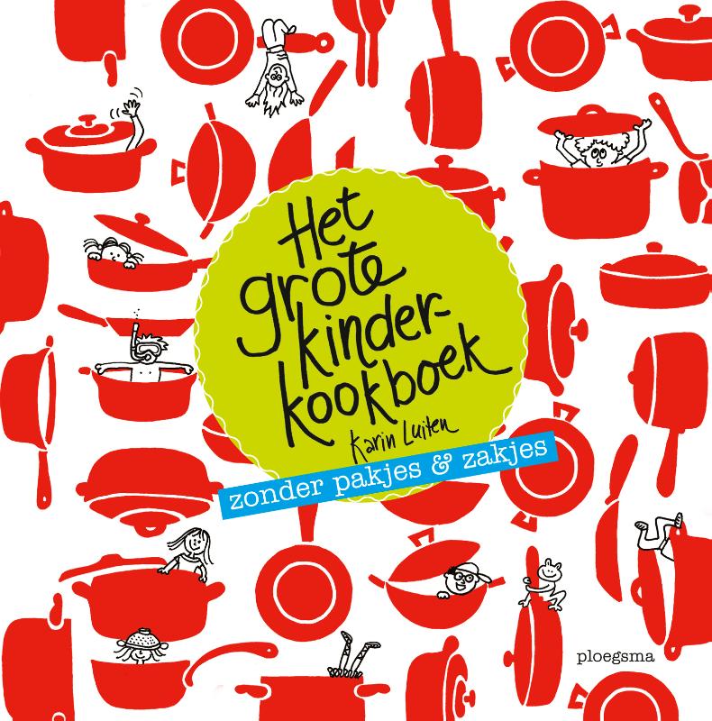 Omslag van Het grote kinderkookboek