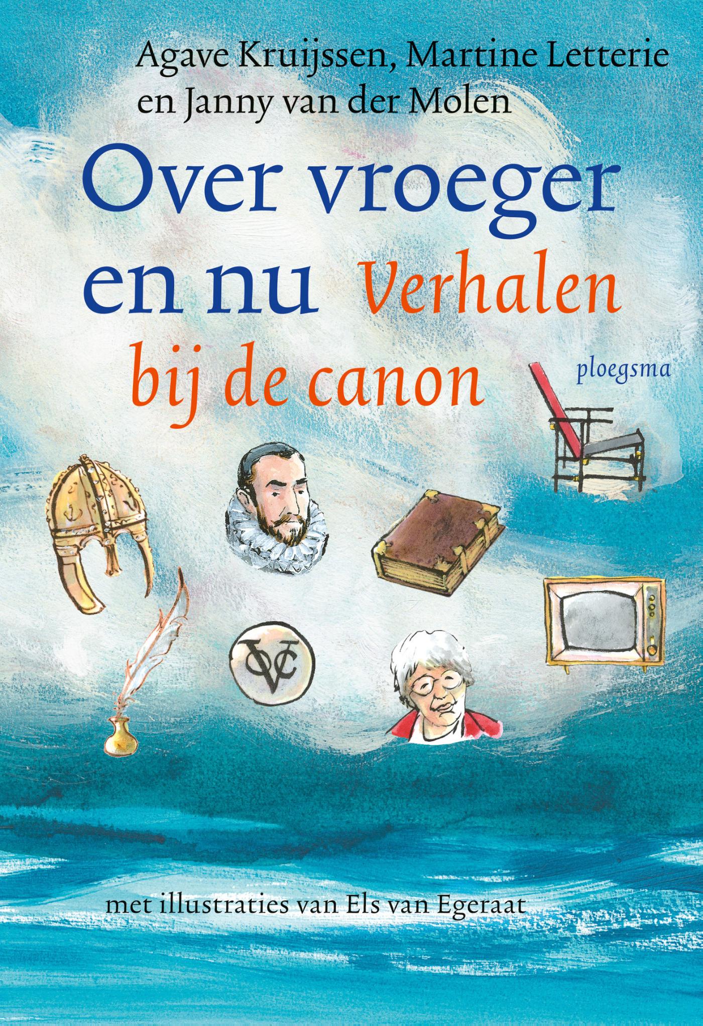 Omslag van Over vroeger en nu