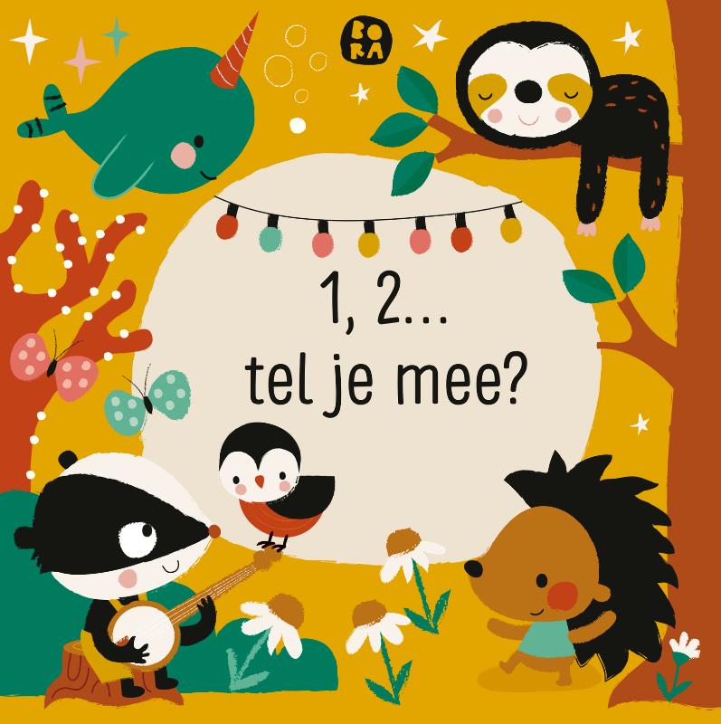 Omslag van 1,2... tel je mee?