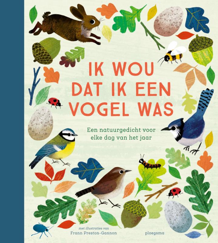 Omslag van Ik wou dat ik een vogel was