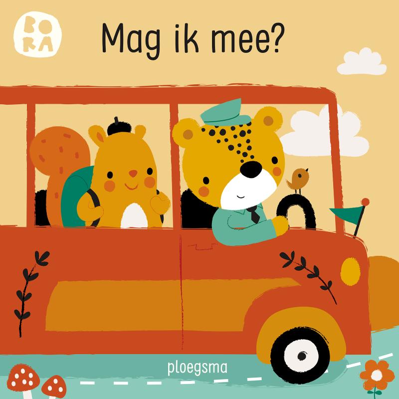 Omslag van BORA Mag ik mee?