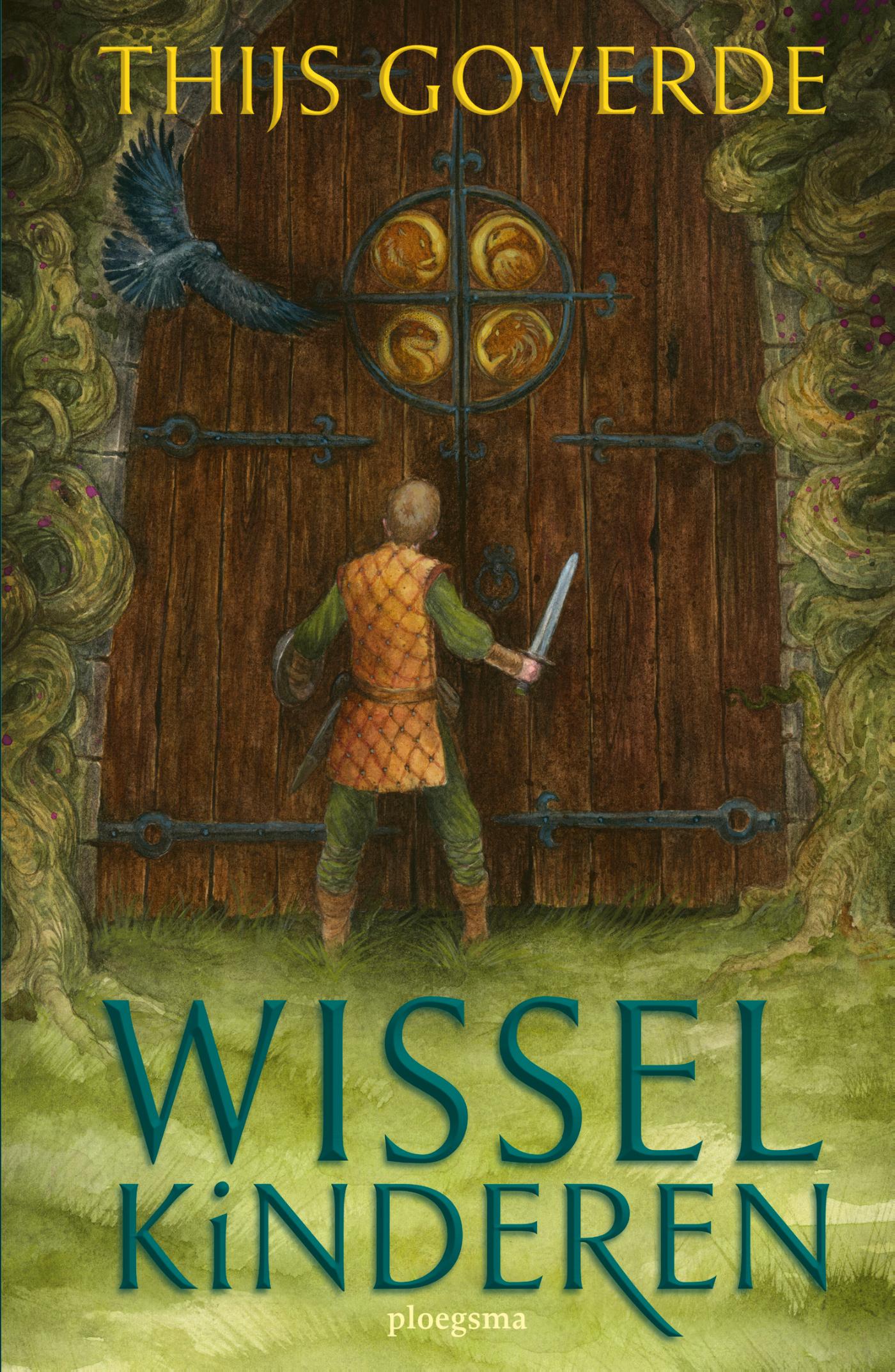 Omslag van Wisselkinderen