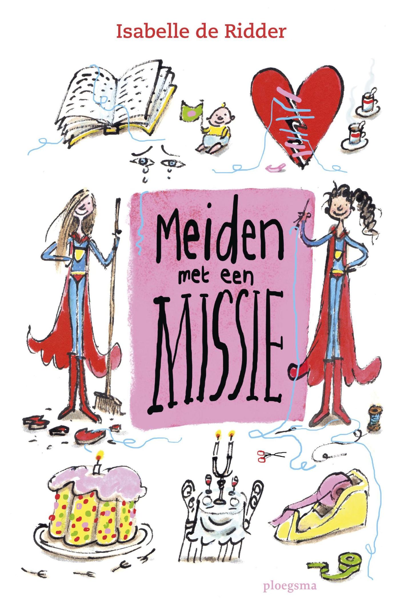 Omslag van Meiden met een missie