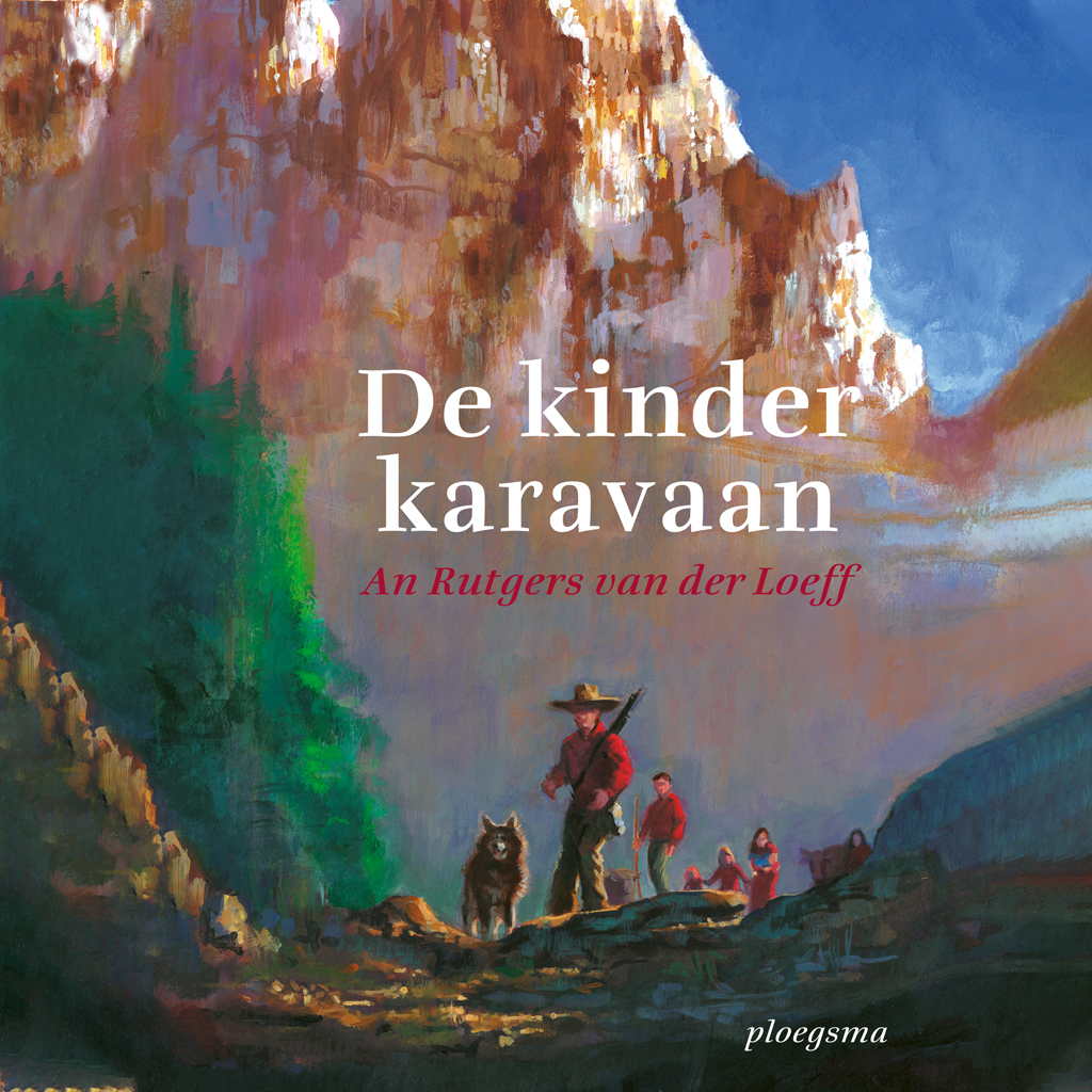 Omslag van De kinderkaravaan