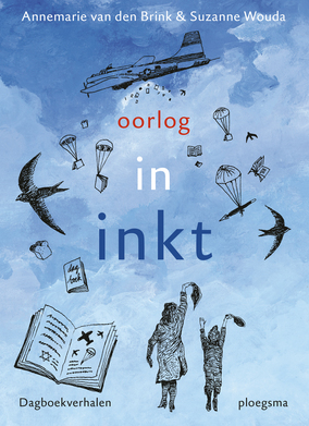 Omslag van Oorlog in inkt