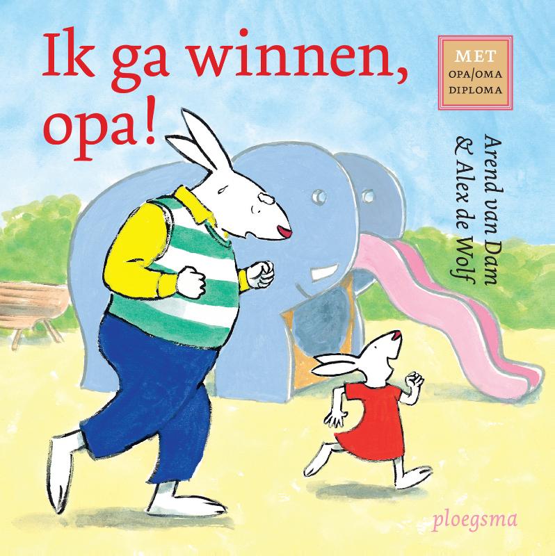 Omslag van Ik ga winnen, opa!
