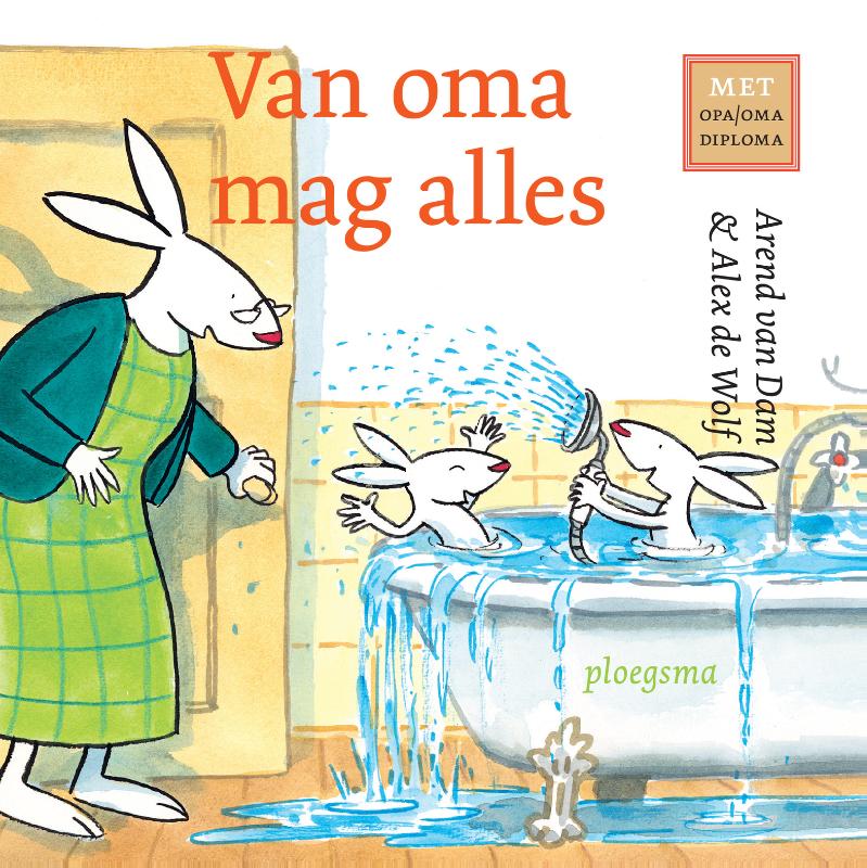 Omslag van Van oma mag alles