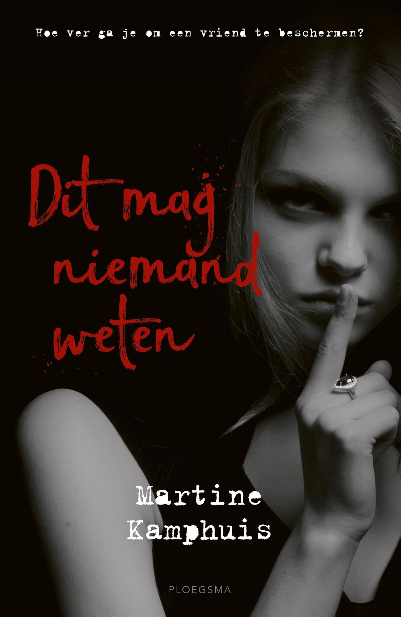 Omslag van Dit mag niemand weten