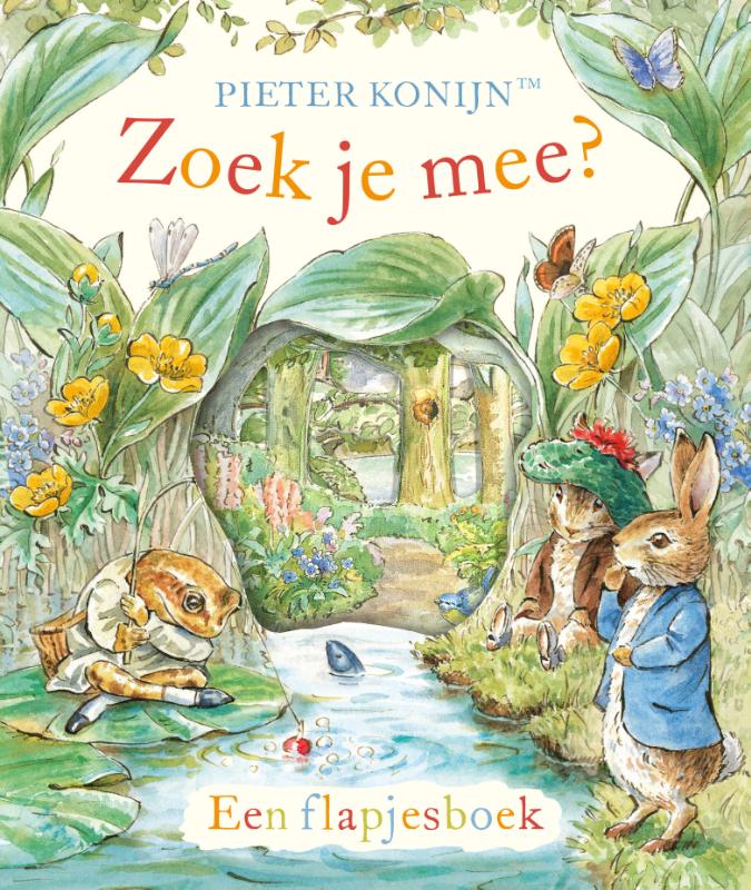 Omslag van Pieter Konijn: Zoek je mee?