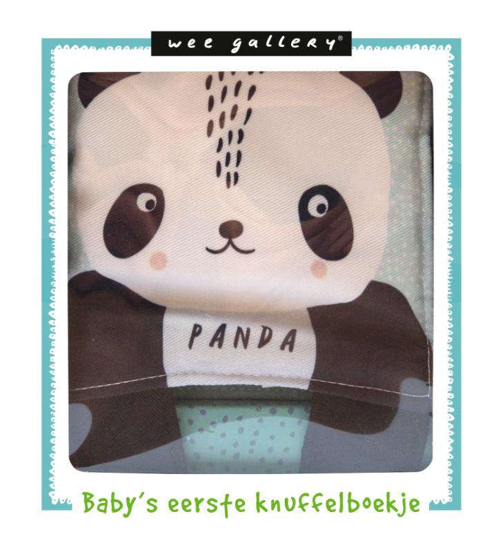 Omslag van Knuffelboekje Panda