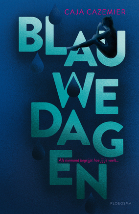Omslag van Blauwe dagen