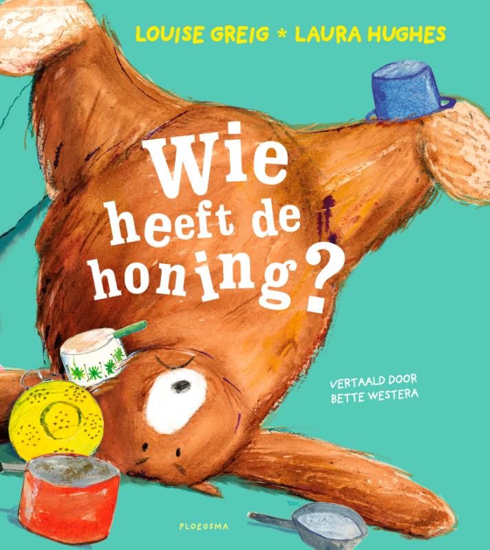 Omslag van Wie heeft de honing?