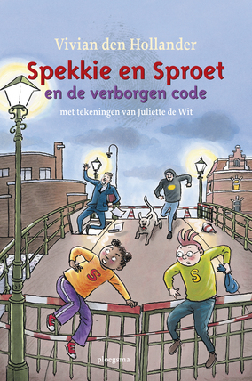 Omslag van Spekkie en Sproet en de verborgen code