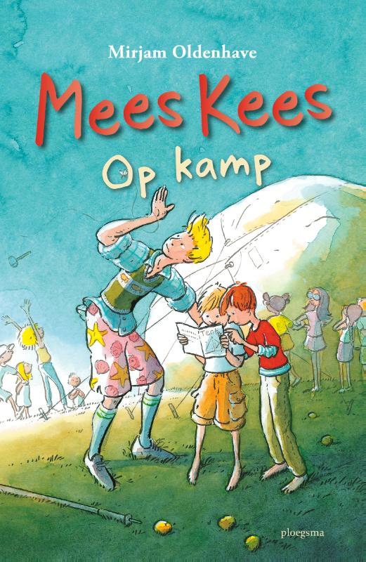 Omslag van Op kamp
