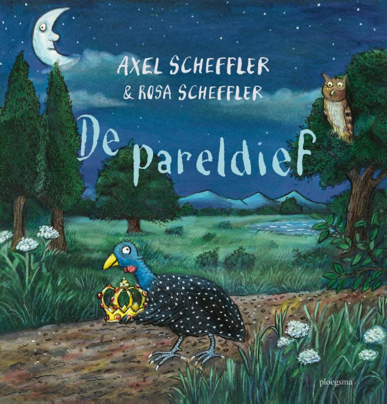 Omslag van De pareldief
