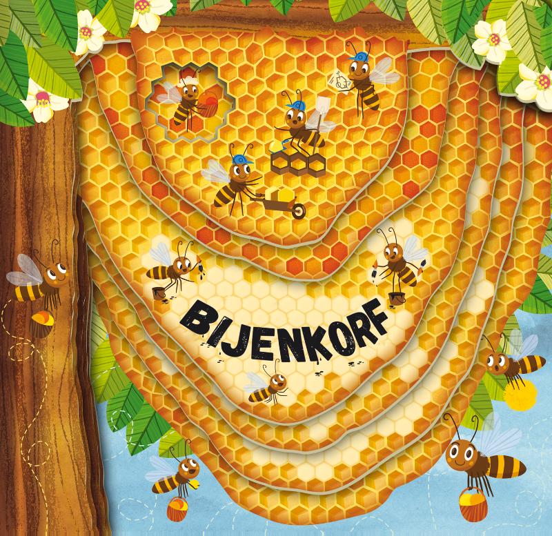 Omslag van De bijenkorf