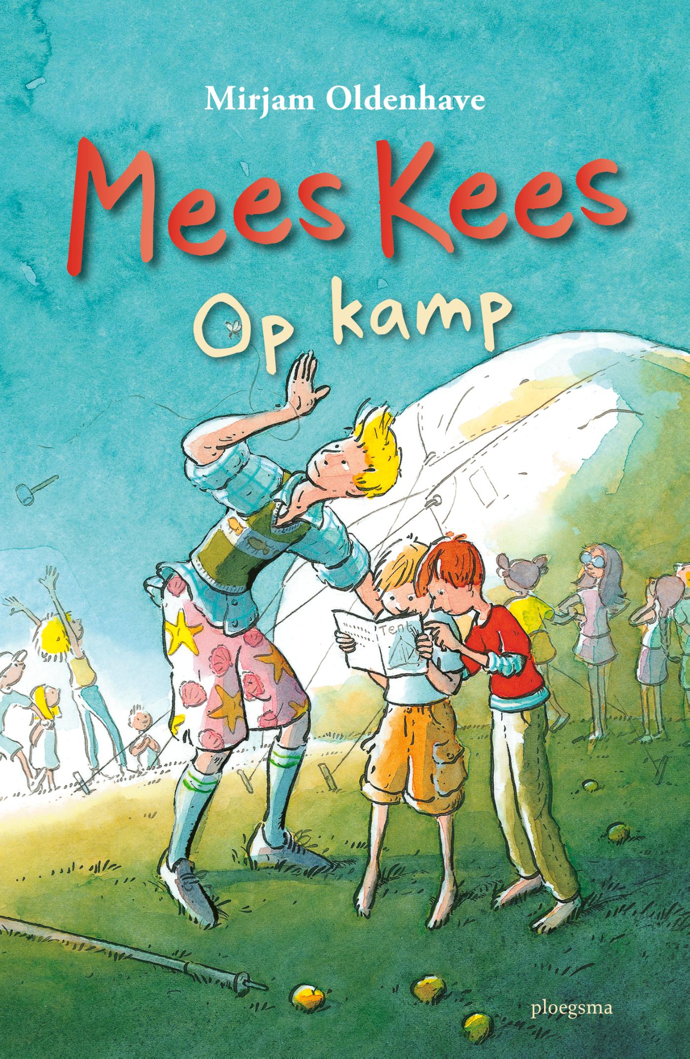 Omslag van Op kamp