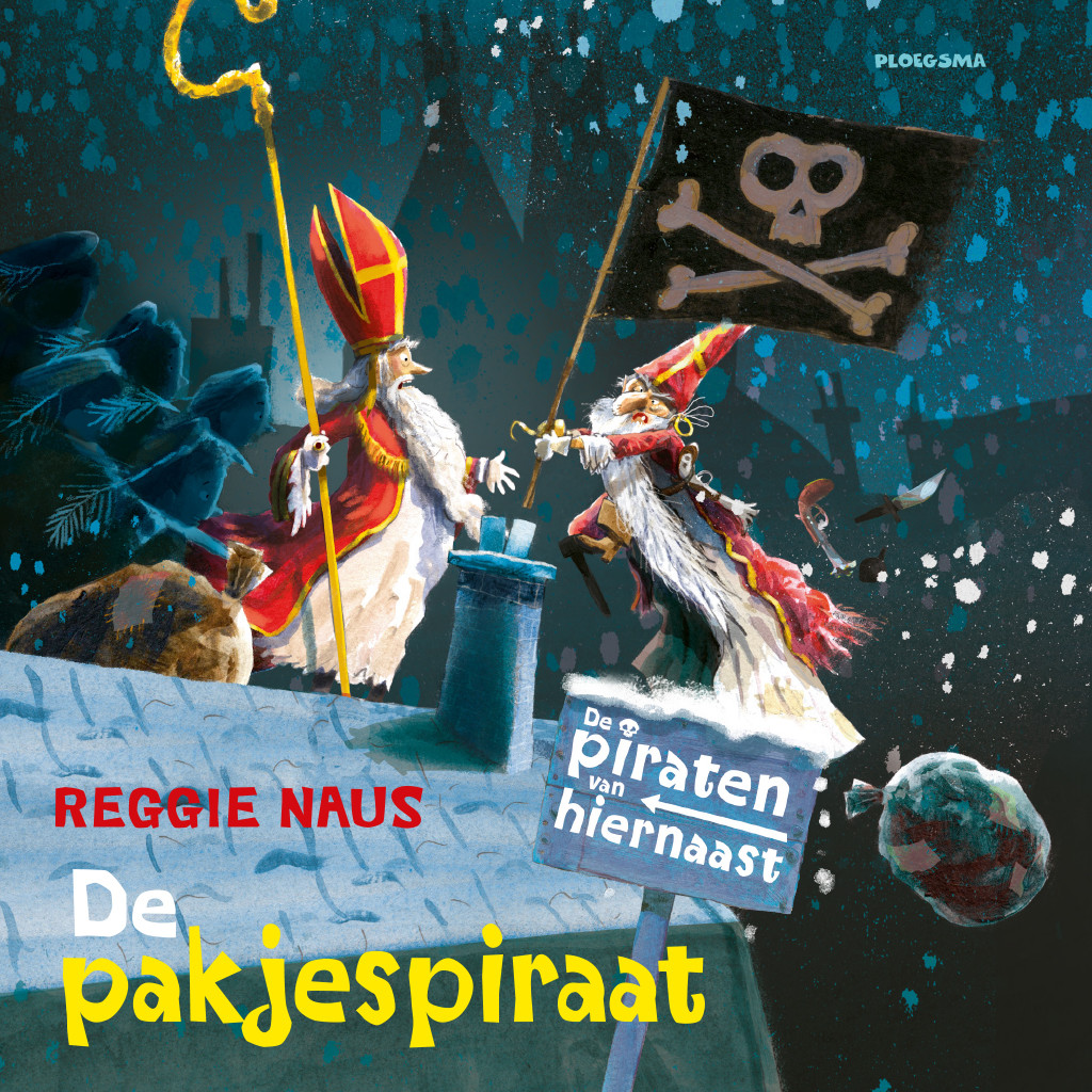 Omslag van De pakjespiraat