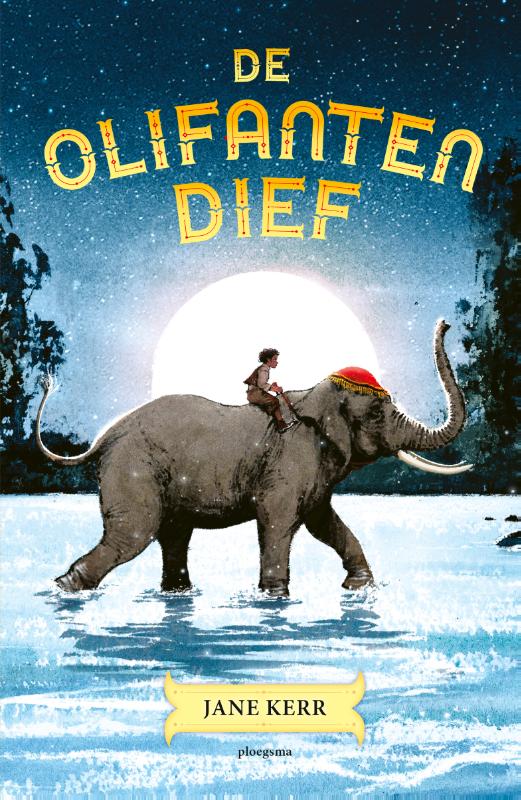 Omslag van De olifantendief