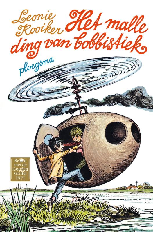 Omslag van Het malle ding van bobbistiek