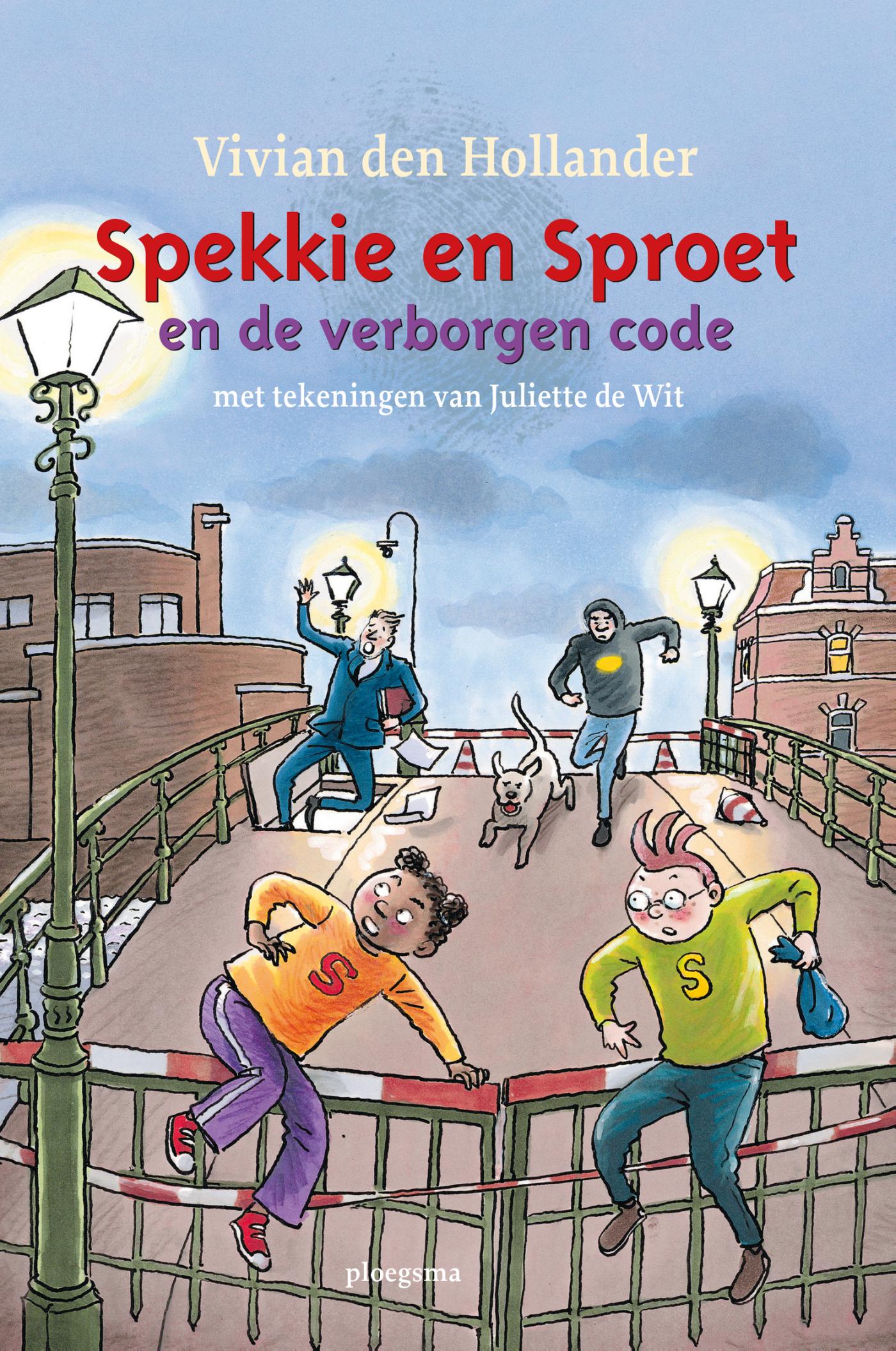 Omslag van Spekkie en Sproet en de verborgen code