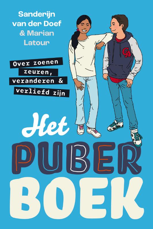 Omslag van Het puberboek