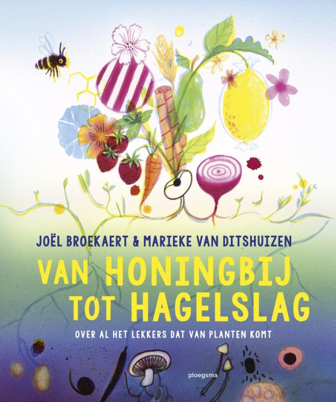 Omslag van Van honingbij tot hagelslag
