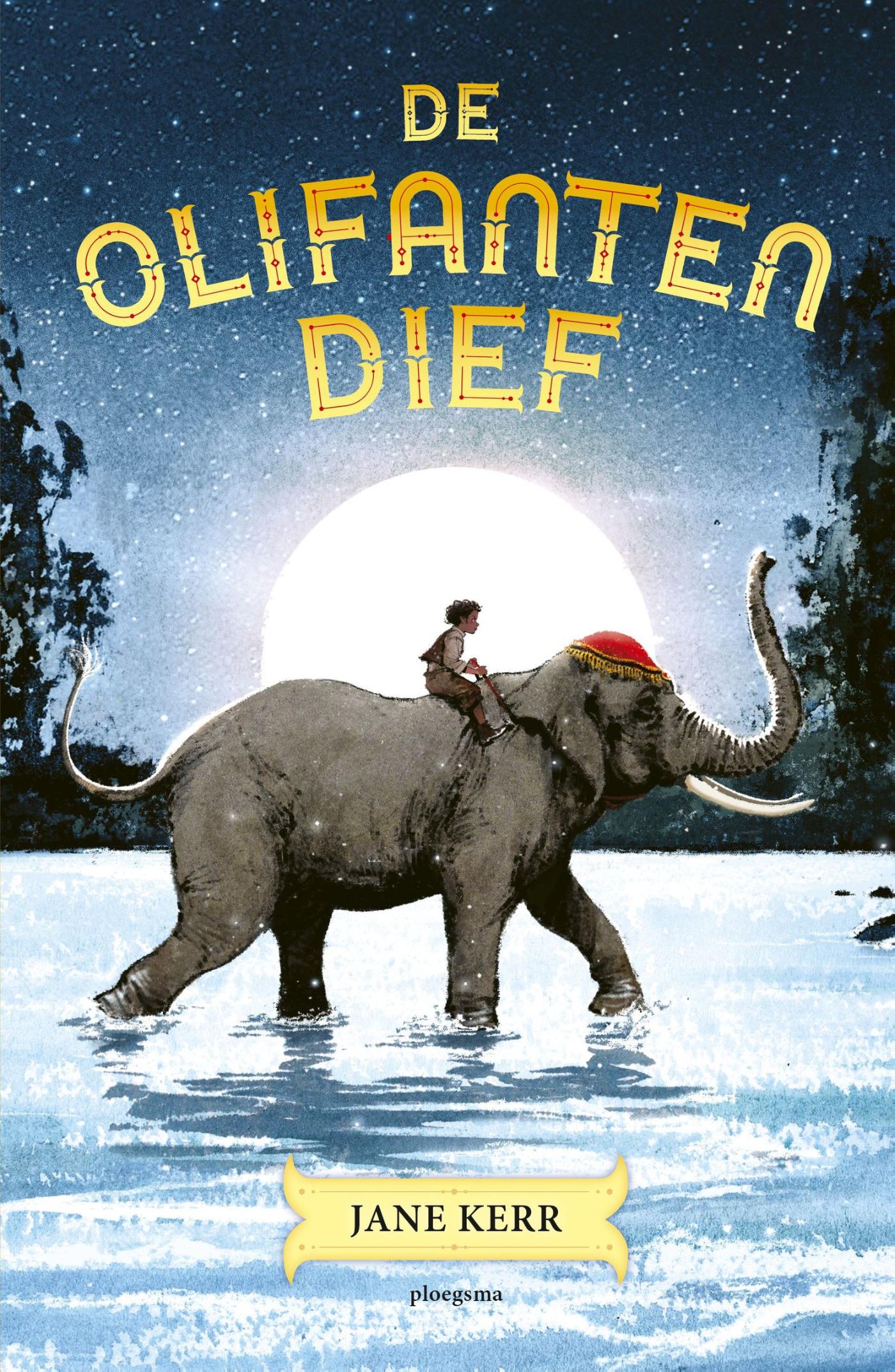 Omslag van De olifantendief
