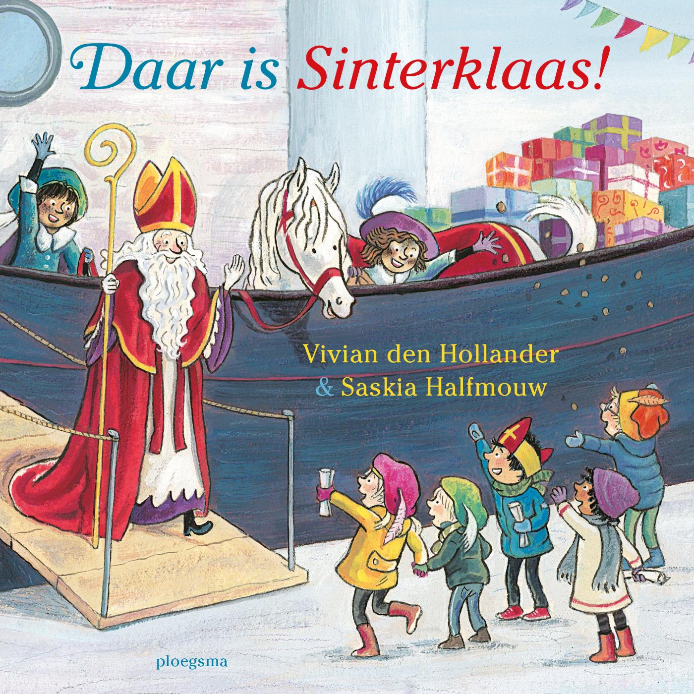 Omslag van Daar is Sinterklaas!